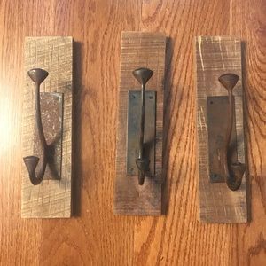 Anthropologie wall hooks